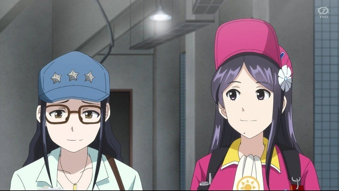 Natsume and Kohinata as seen in the episode (Image via EMT Squared)